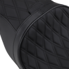 Low Forward Touring Seat - Double Diamond - FL '08-'24 - view 4
