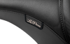 Maverick Seat - without Backrest - Hot Rod HR2 - Black - FLH/FLT '23-'25 - view 2