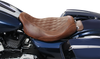Seat - Wide Tripper™ Solo - without Backrest - Diamond - Brown - FL '08-'25 - view 2