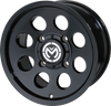 Wheel - 26X - Front - Black - 12x7 - 4/156 - 4+3 - view 1