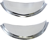 4-1/2" Spotlight Visor - Chrome - view 2