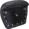 Chopped Tour-Pak® Pad - Black Stitching - FLH/FLT '23-'25 - view 1