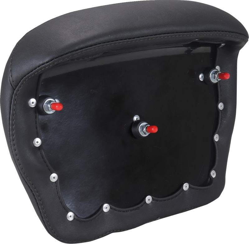 Chopped Tour-Pak® Pad - Black Stitching - FLH/FLT '23-'25