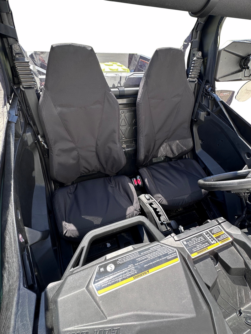 Seat Cover - Black - Commander/Maverick
