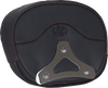 Deluxe Sissy Bar Pad - Diamond - Dark Cherry Stitch - FLT/FLH '23-'25 - view 1