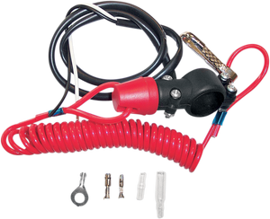 Kill Switch Tether Line - Handlebar Mount