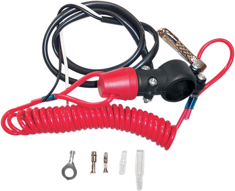 Kill Switch Tether Line - Handlebar Mount