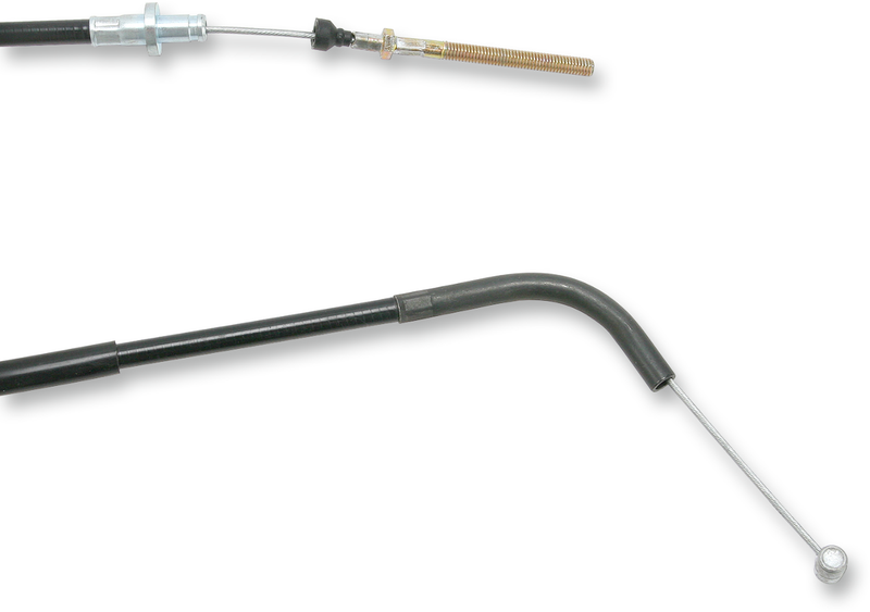Black Vinyl Brake Cable - Rear - Yamaha