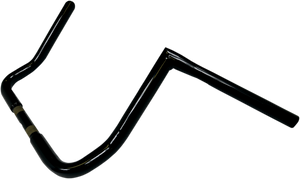 HANDLEBAR 12"BAGR TWPK BK