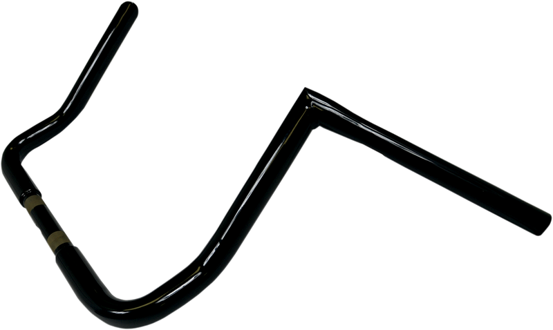 HANDLEBAR 12"BAGR TWPK BK