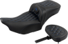 SEAT ROADSOFA LS CF EXT RCH W/BR BLUE STITCH - view 2