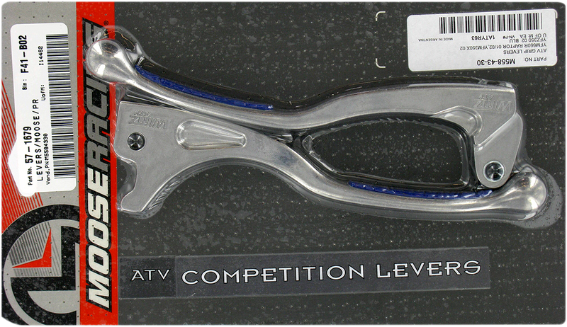 Competition Grip Lever Set - Black
