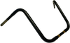 1-1/4" Buffalo Touring Handlebar - 16" - TBW - Flat Black - view 2