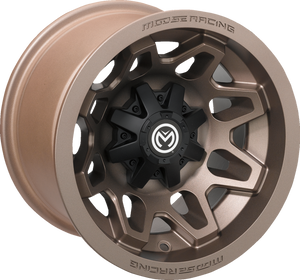 Wheel - 416X - Front/Rear - Bronze - 15x7 - 4/136 - 5+2