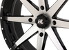 Wheel - HL10 - Front/Rear - Gloss Black w/Machined - 20x7 - 4/156 - 4+3 (+10 mm) - view 2