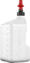 Tuff Jug - Container - with View Strip/Ripper Cap - White - 5.3 US gal - view 2