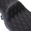 Predator 2-Up Seat - Vinyl - Double Diamond Black Stitch - w/o Backrest - FL '08-'23 - view 4