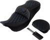 SEAT ROADSOFA LS W/BR BLUE STITCH - view 2