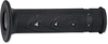 721 Dual Density Sportbike Grips - Open Ends - Black - view 2