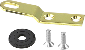 BRACKET SEAT GOLD 1/4-28