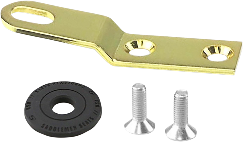 BRACKET SEAT GOLD 1/4-28