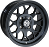 Wheel - 27X - Front/Rear - Black - 12x7 - 4/136 - 4+3 - view 2
