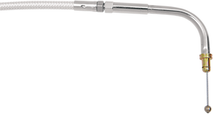 Sterling Chromite II® Braided Idle Cable for Harley-Davidson - 39-1/2"