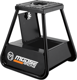 Bike Stand - with Storage - Black