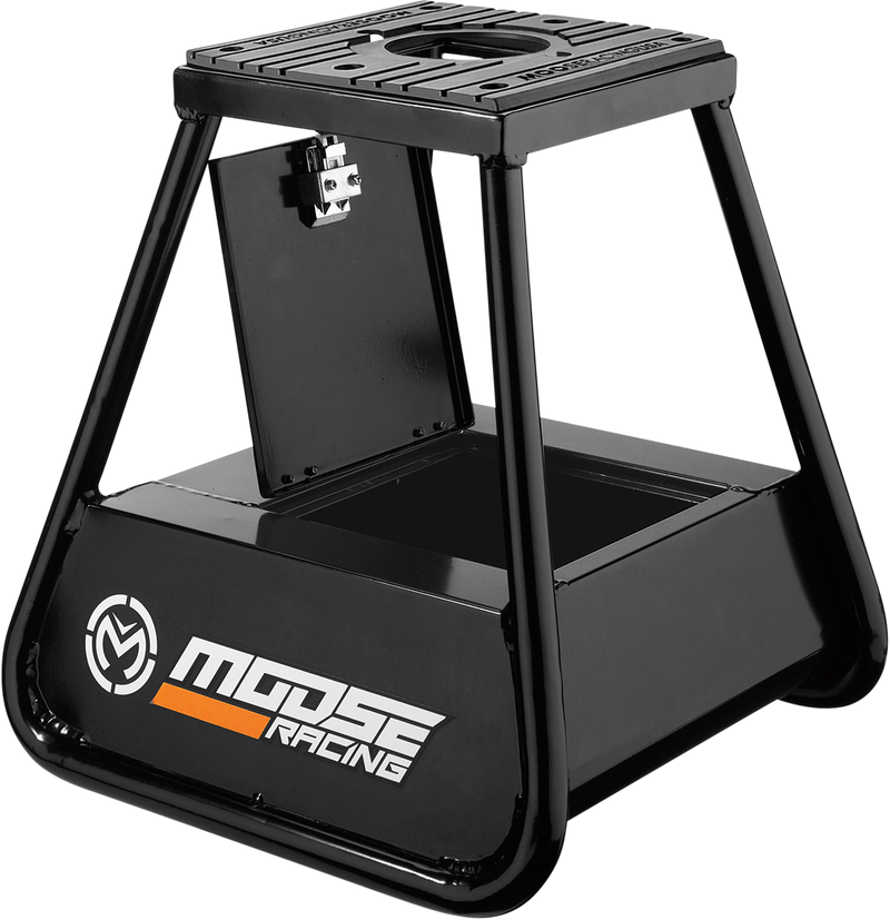 Bike Stand - with Storage - Black