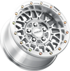Wheel - Omega Beadlock - Front/Rear - Machined with Gloss Silver Ring - 15x7 - 5/4.5 - +53 mm - view 2