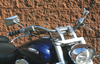 1" X-Bar Handlebar - Chrome - view 2