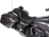 Predator 2-Up Seat - Vinyl - Double Diamond - w/o Backrest - FLH/FLTR '08-'23 - view 4