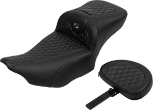 SEAT ROADSOFA EXT RCH W/BR GREY STITCH