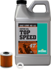 Oil Change Kit - Kawasaki KX 250 - 10W-40 - view 2