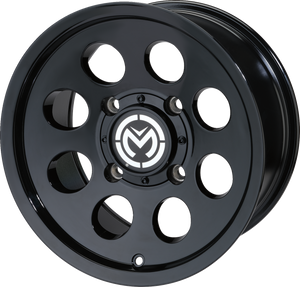 Wheel - 26X - Front - Black - 12x7 - 4/136 - 4+3