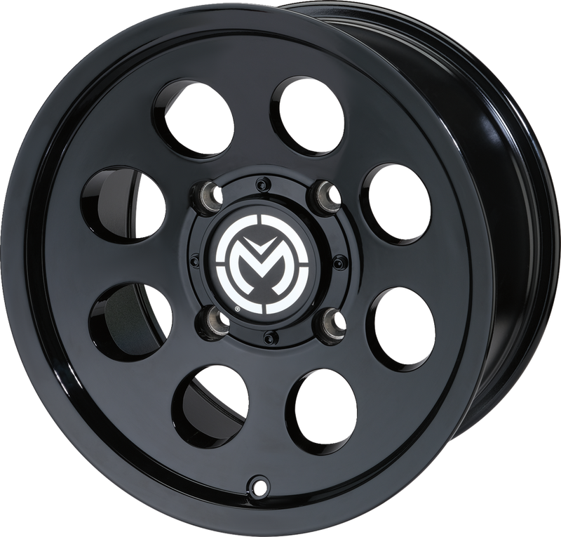 Wheel - 26X - Front - Black - 12x7 - 4/136 - 4+3