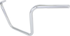 1" Touring Handlebar - Ape Hanger - 12" - TBW - Chrome - view 2