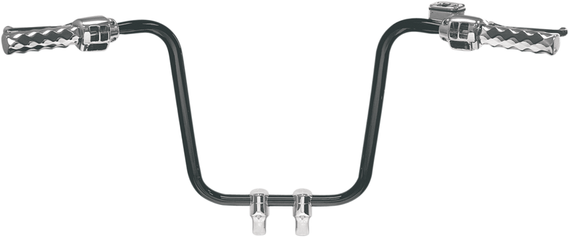 HANDLEBAR HEFTY 14" BLK