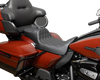 Predator III Seat - Extended Reach - Double Diamond - Black - FLH/FLT '08-'24 - view 3