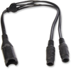 Y-splitter - SAE to DC 2.5 mm - view 2