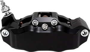 Radial Mount Caliper - Front Right - Black Anodized