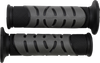 719 Dual Density Sportbike Grips - Open Ends - Black/Gray - view 2