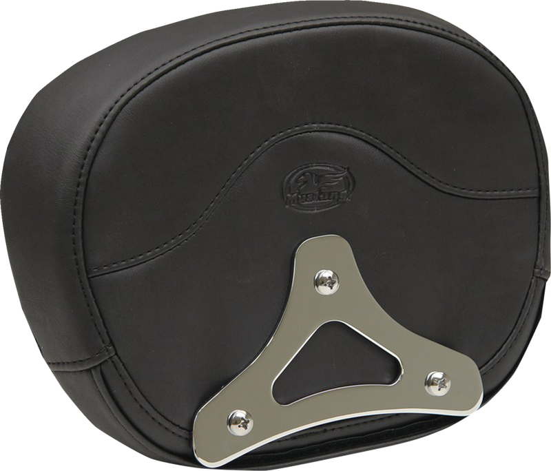 Deluxe Sissy Bar Pad - Black Stitch - FLT/FLH '23-'24