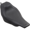 Tripper™ Solo Seat - without Backrest - Stitched - Black - FLH/FLT '97-'07 - view 2