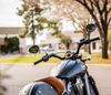1-1/4" V-Line Handlebar - Indian Scout - Black - view 2