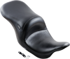 Maverick Up-Front Seat - Without Backrest - Smooth - Black - FL '08-'25 - view 1
