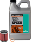 Oil Change Kit - Yamaha YZ 450 - 10W-40 - view 2