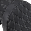 Predator 2-Up Seat - Double Diamond - Silver Stitching - FL '08-'23 - view 3