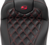 SEAT ROADSOFA LS CF RED STITCH - view 2