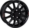 Wheel - Alpha - Front/Rear - Black - 15x7 - 5/114.3 - +56 mm - view 2